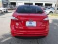 Race Red - Fiesta SE Sedan Photo No. 4