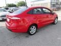 Race Red - Fiesta SE Sedan Photo No. 5