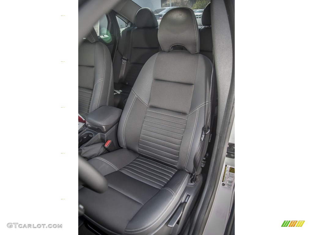 2007 Volvo S40 2.4i Front Seat Photo #84206945