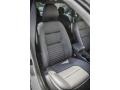 2007 Volvo S40 Off-Black Interior Front Seat Photo