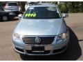 2007 Arctic Blue Silver Metallic Volkswagen Passat 2.0T Wagon  photo #2