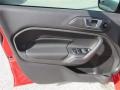 Race Red - Fiesta SE Sedan Photo No. 16