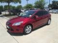 Ruby Red - Focus SE Hatchback Photo No. 1