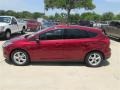 Ruby Red 2014 Ford Focus SE Hatchback Exterior