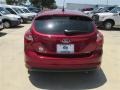 Ruby Red - Focus SE Hatchback Photo No. 4