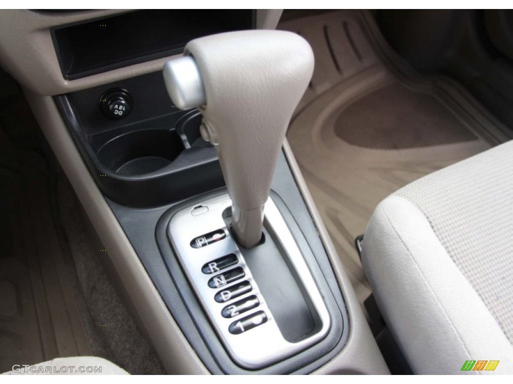 2005 Sentra 1.8 S - Bronze Shimmer / Taupe photo #14