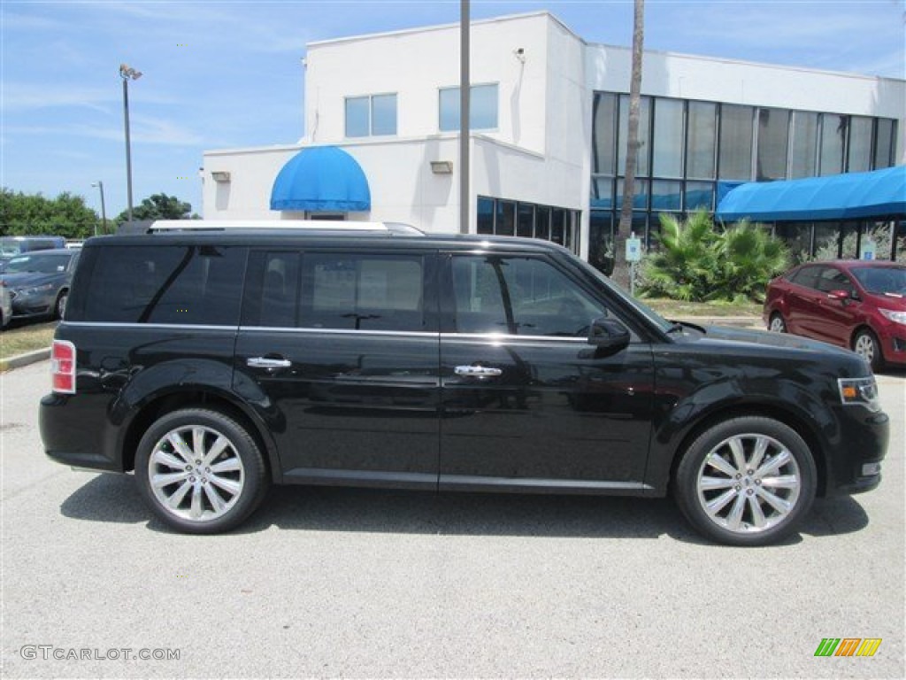 Tuxedo Black 2014 Ford Flex Limited Exterior Photo #84207494