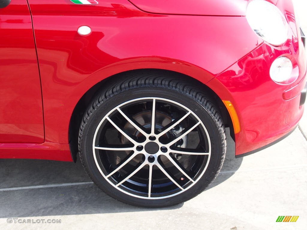 2012 Fiat 500 Pop Wheel Photo #84208523