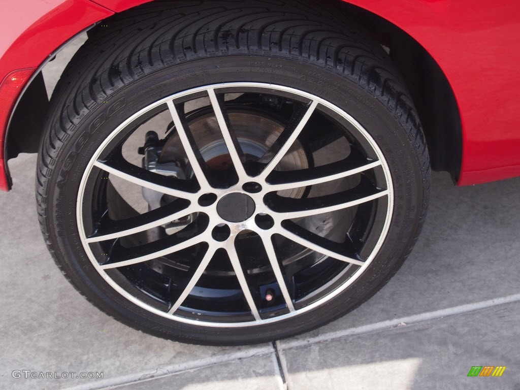 2012 Fiat 500 Pop Wheel Photo #84208571