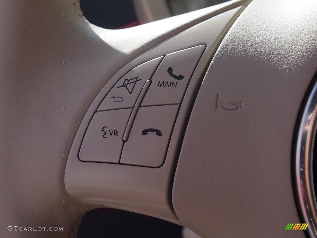 2012 Fiat 500 Pop Controls Photo #84208655