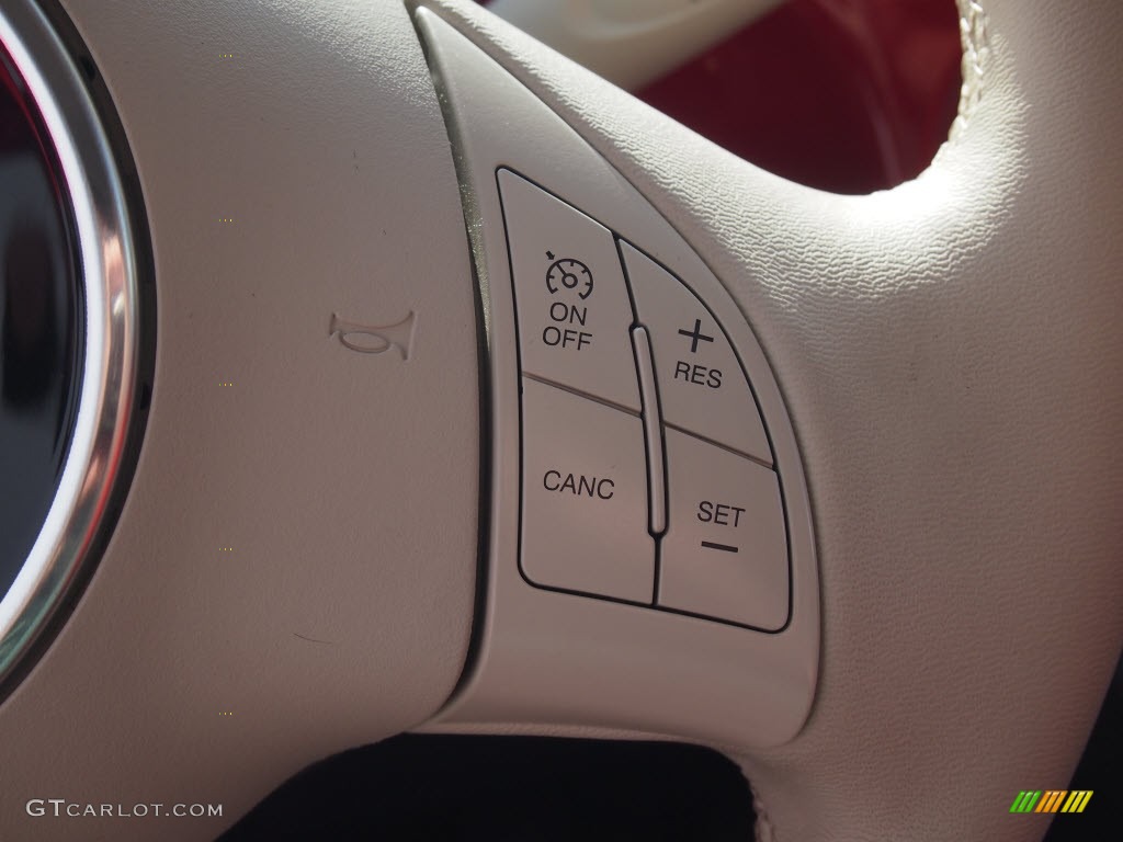 2012 Fiat 500 Pop Controls Photo #84208663