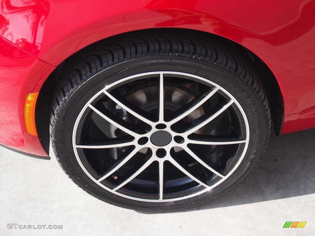 2012 Fiat 500 Pop Wheel Photo #84208706