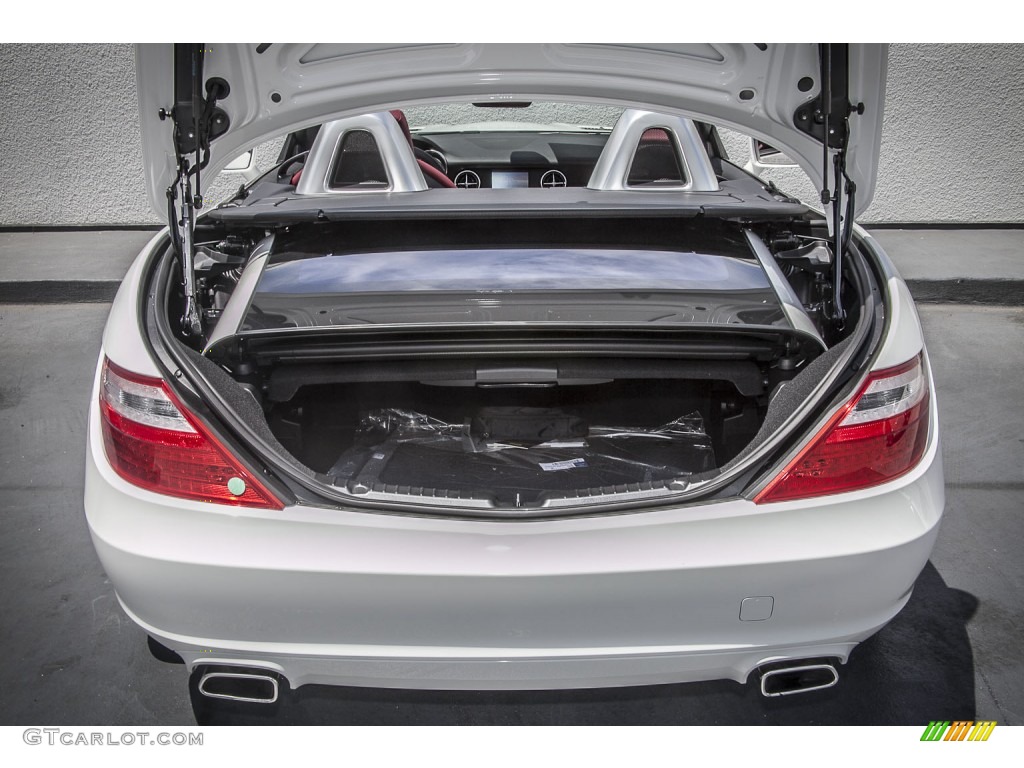 2014 Mercedes-Benz SLK 250 Roadster Trunk Photo #84208757