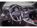 2014 Mercedes-Benz SLK Bengal Red/Black Interior Dashboard Photo