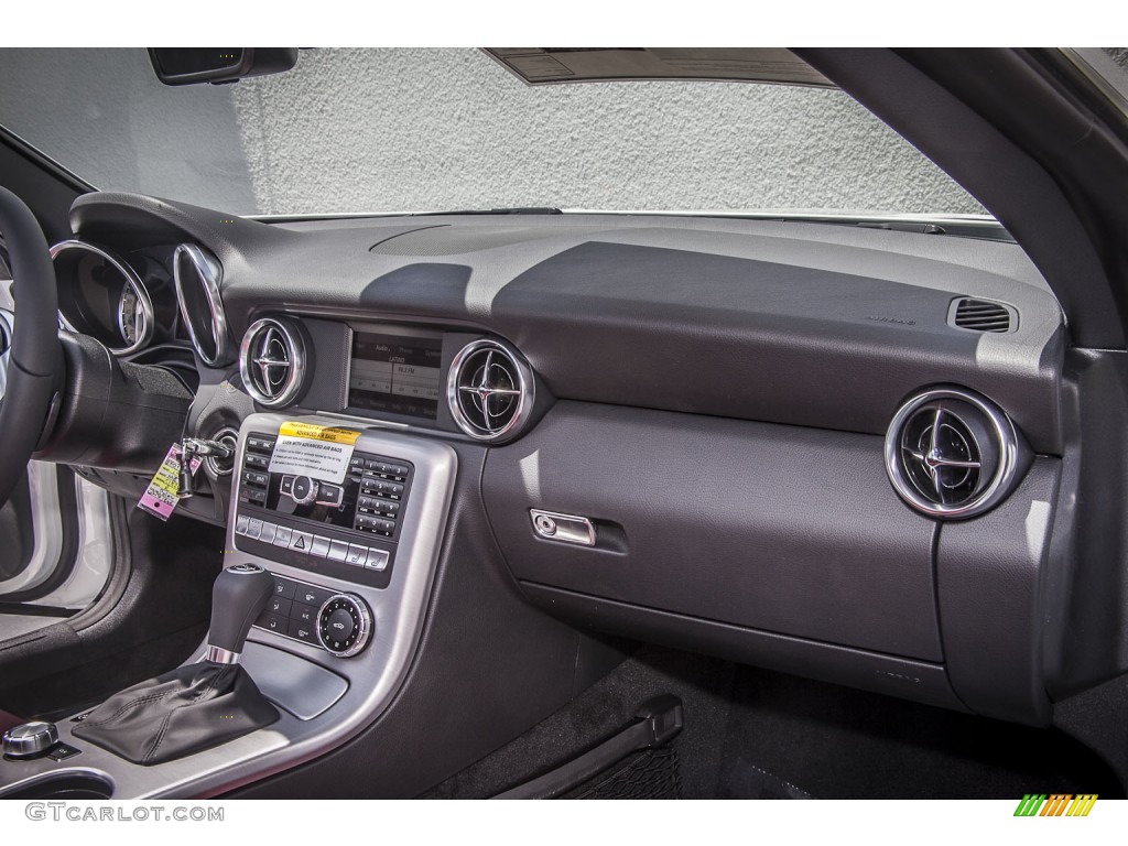 2014 SLK 250 Roadster - Polar White / Bengal Red/Black photo #8