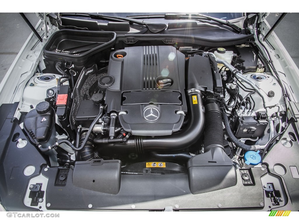 2014 Mercedes-Benz SLK 250 Roadster Engine Photos