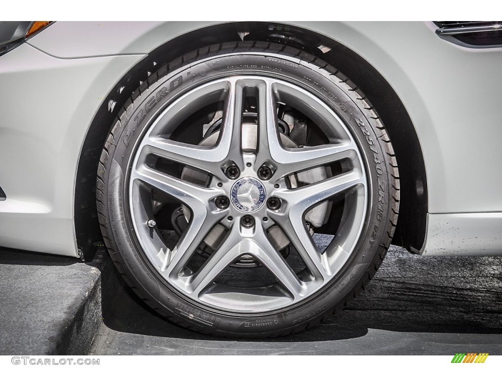 2014 Mercedes-Benz SLK 250 Roadster Wheel Photo #84208844