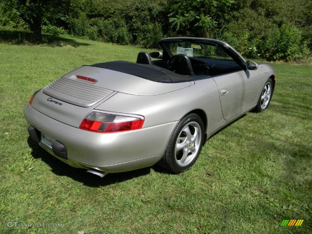 Mirage Metallic 2000 Porsche 911 Carrera Cabriolet Exterior Photo #84209558