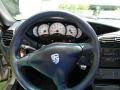 2000 Porsche 911 Black Interior Steering Wheel Photo