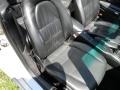 2000 Porsche 911 Black Interior Front Seat Photo