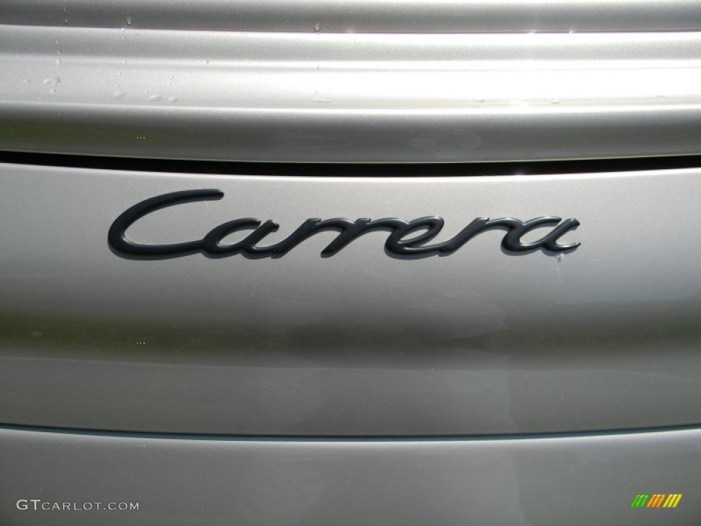 2000 911 Carrera Cabriolet - Mirage Metallic / Black photo #37