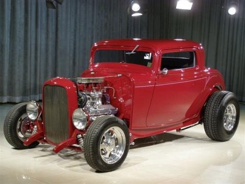 1932 Ford Hot Rod  Data, Info and Specs