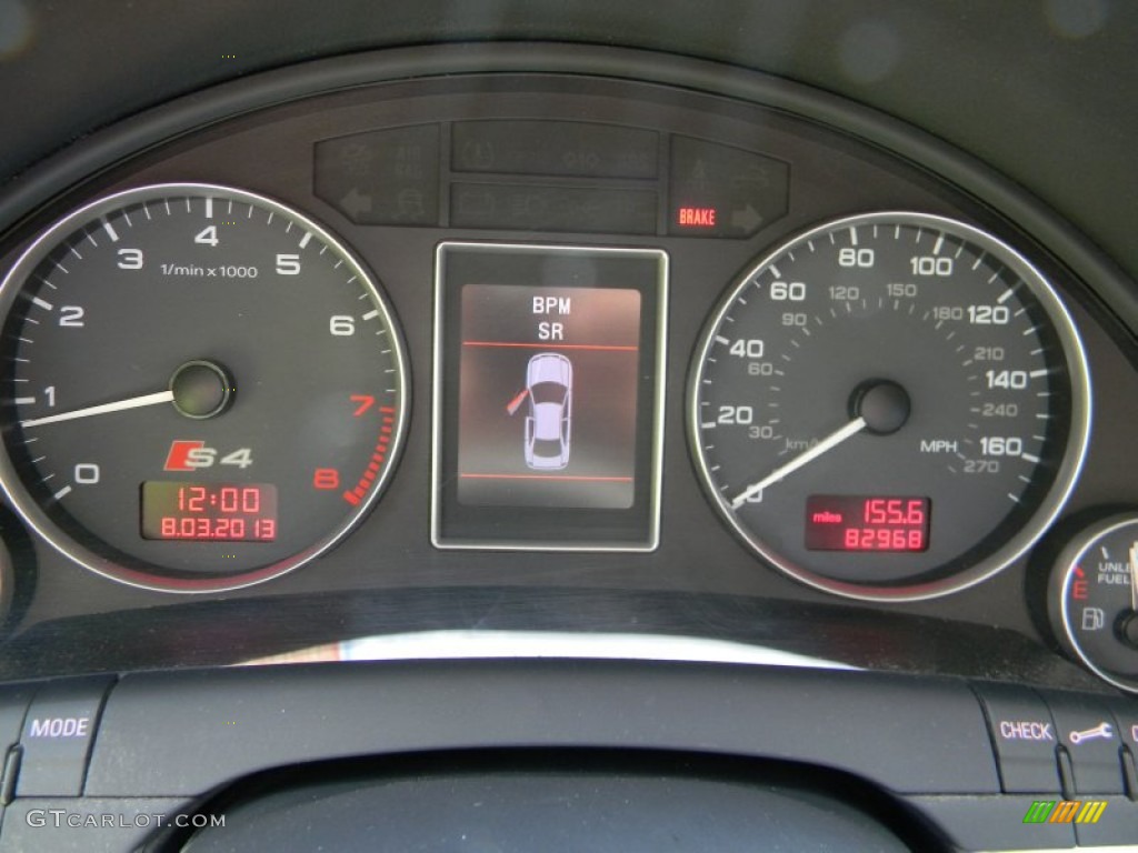 2008 Audi S4 4.2 quattro Avant Gauges Photo #84210008