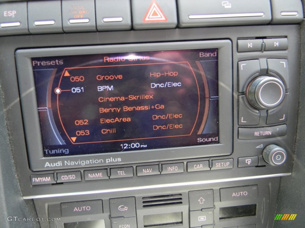 2008 Audi S4 4.2 quattro Avant Controls Photo #84210014