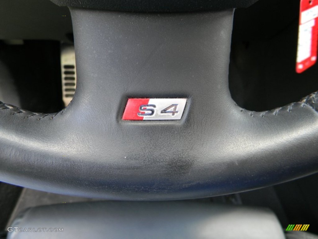 2008 Audi S4 4.2 quattro Avant Marks and Logos Photo #84210032