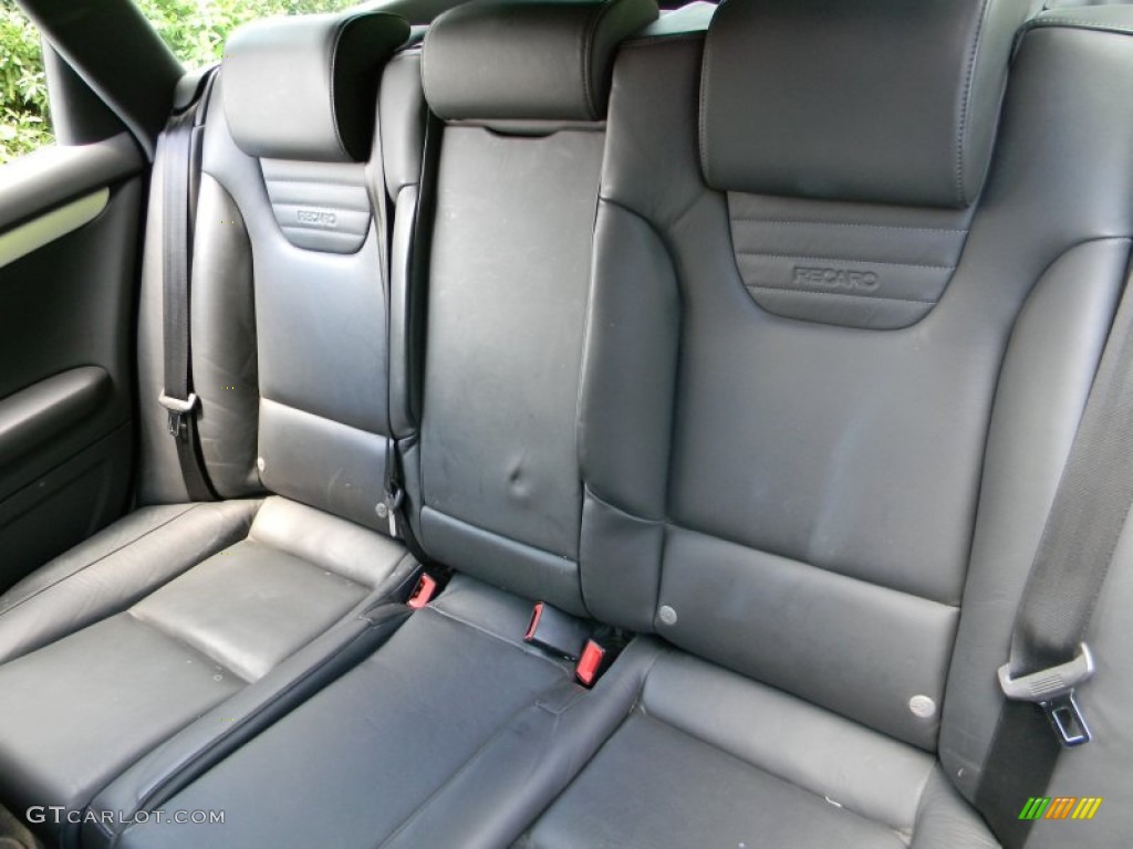 2008 Audi S4 4.2 quattro Avant Interior Color Photos
