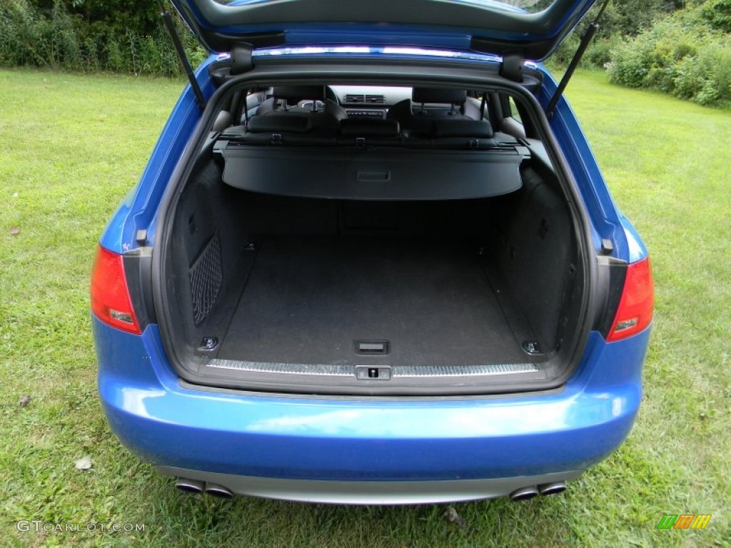 2008 Audi S4 4.2 quattro Avant Trunk Photos