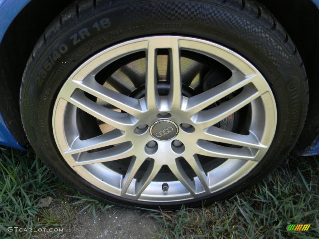 2008 Audi S4 4.2 quattro Avant Wheel Photo #84210146