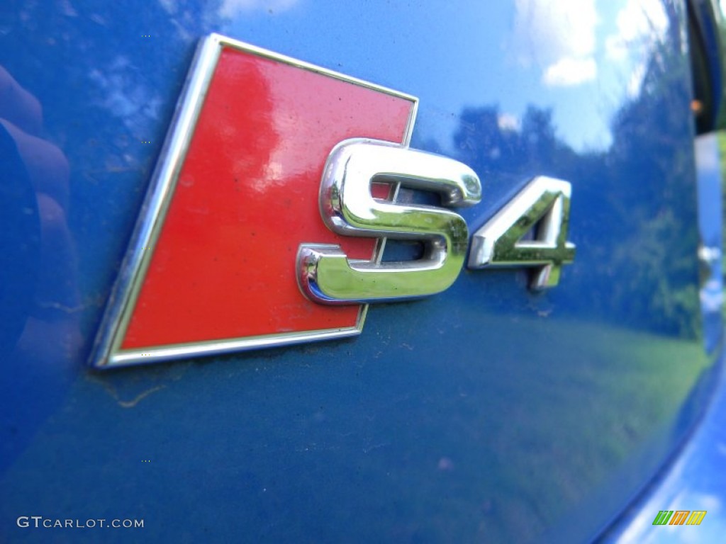 2008 Audi S4 4.2 quattro Avant Marks and Logos Photo #84210161
