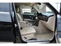 2011 Mercedes-Benz GLK Almond/Black Interior Front Seat Photo