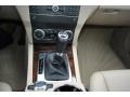 2011 Mercedes-Benz GLK Almond/Black Interior Transmission Photo