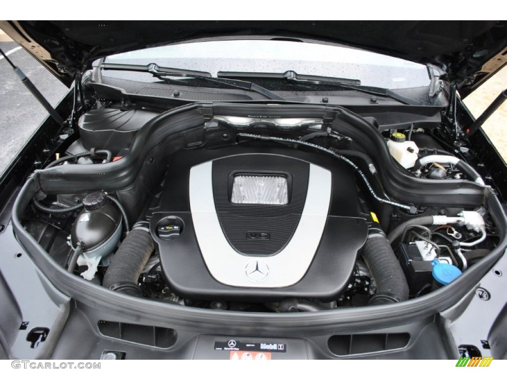 2011 Mercedes-Benz GLK 350 4Matic 3.5 Liter DOHC 24-Valve VVT V6 Engine Photo #84210278