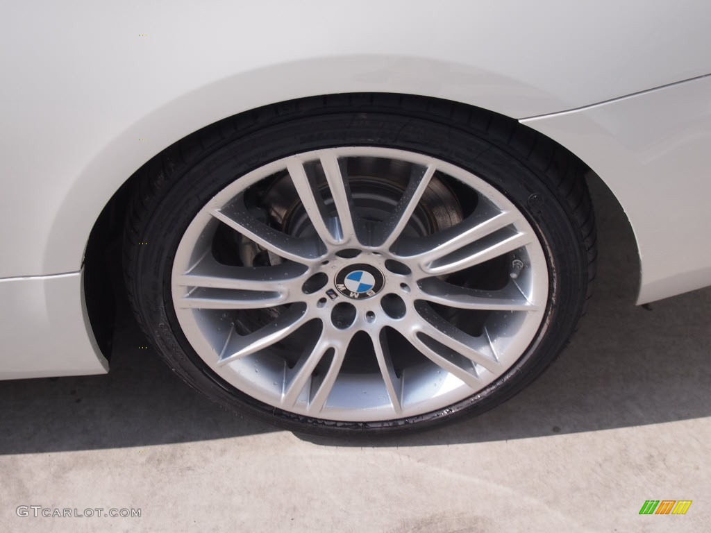 2011 3 Series 328i Convertible - Mineral White Metallic / Coral Red/Black Dakota Leather photo #11