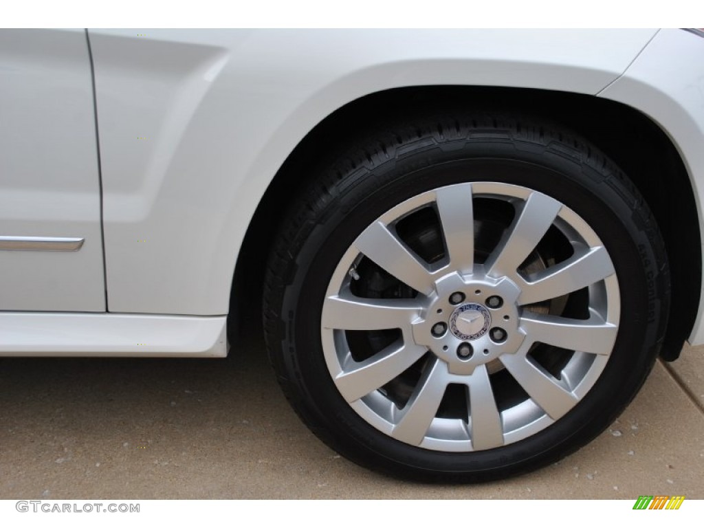 2011 Mercedes-Benz GLK 350 4Matic Wheel Photos