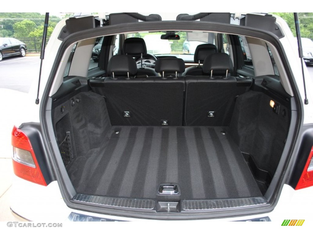 2011 Mercedes-Benz GLK 350 4Matic Trunk Photo #84210470