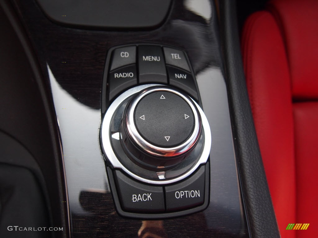 2011 3 Series 328i Convertible - Mineral White Metallic / Coral Red/Black Dakota Leather photo #23