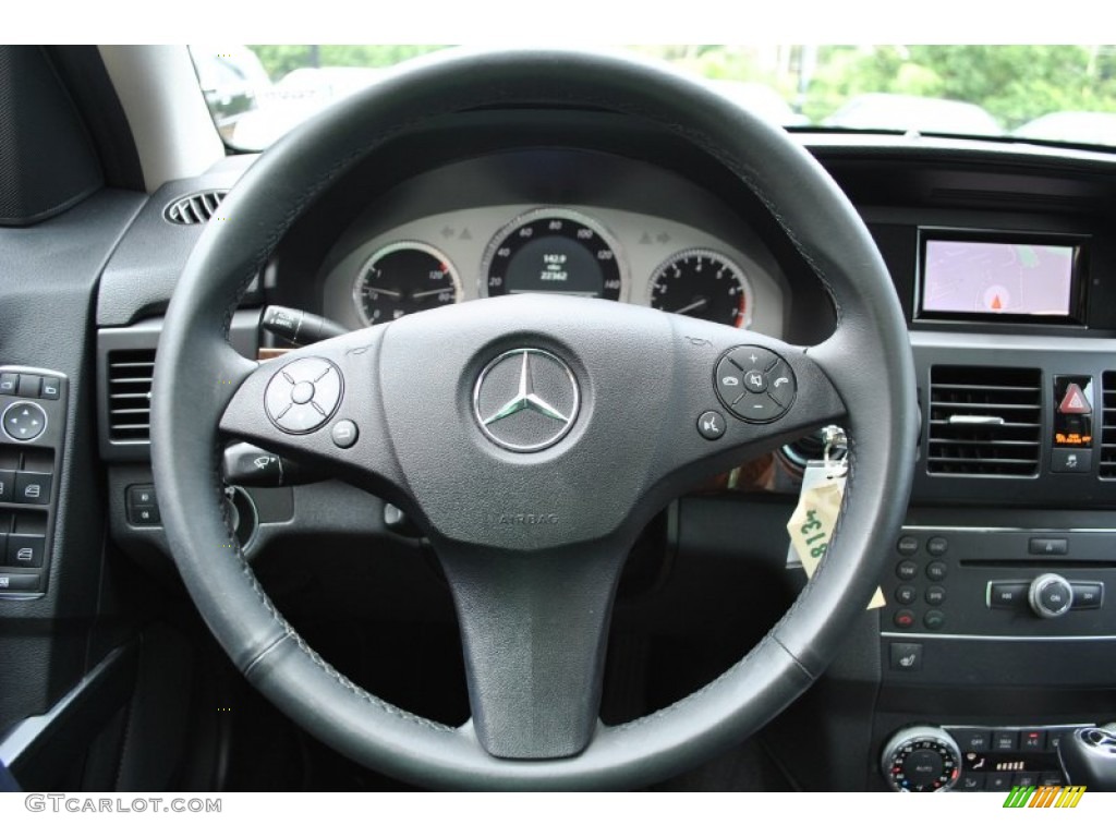 2011 Mercedes-Benz GLK 350 4Matic Steering Wheel Photos