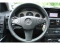 Black 2011 Mercedes-Benz GLK 350 4Matic Steering Wheel