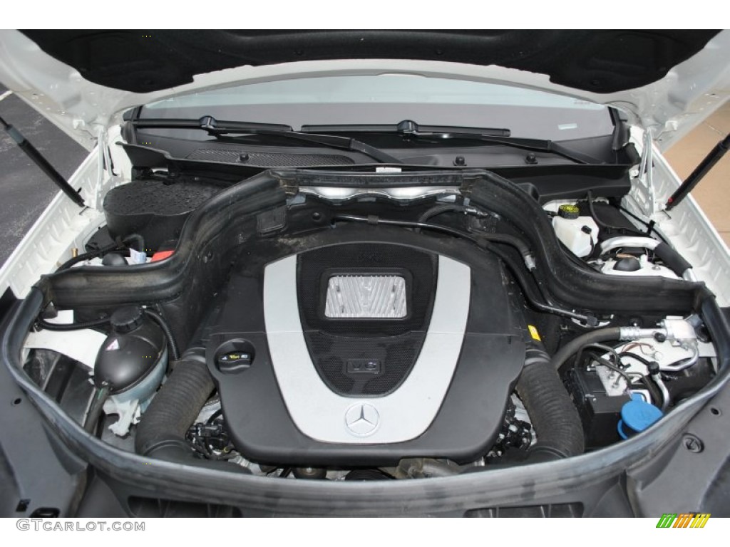 2011 Mercedes-Benz GLK 350 4Matic 3.5 Liter DOHC 24-Valve VVT V6 Engine Photo #84210539