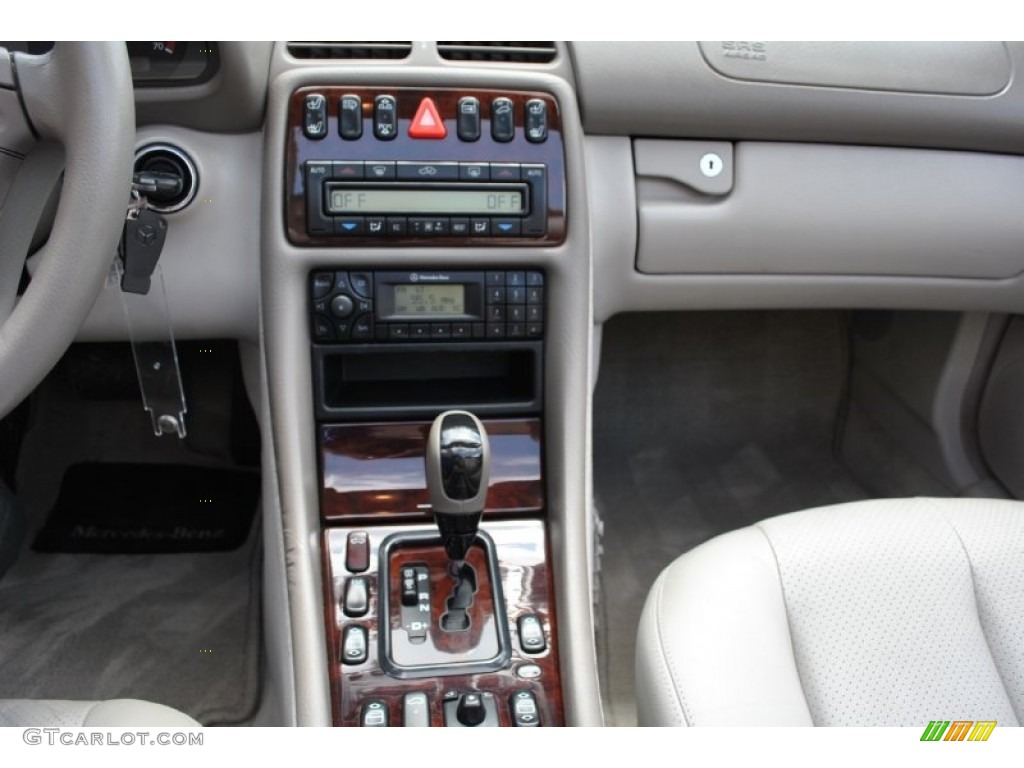 2001 CLK 320 Cabriolet - Magma Red / Ash photo #5