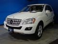 Arctic White - ML 350 4Matic Photo No. 3