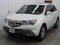 2007 Aspen White Pearl Acura MDX Technology  photo #14