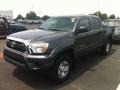 2012 Magnetic Gray Mica Toyota Tacoma SR5 Prerunner Double Cab  photo #11