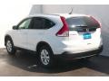 2013 White Diamond Pearl Honda CR-V EX-L  photo #5