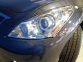 2011 Blue Slate Infiniti G 25 x AWD Sedan  photo #6
