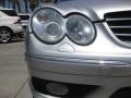 2003 Brilliant Silver Metallic Mercedes-Benz CLK 500 Coupe  photo #23